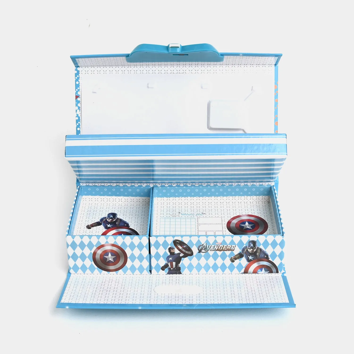Creative Pencil Box with Code Lock – Stylish and Secure