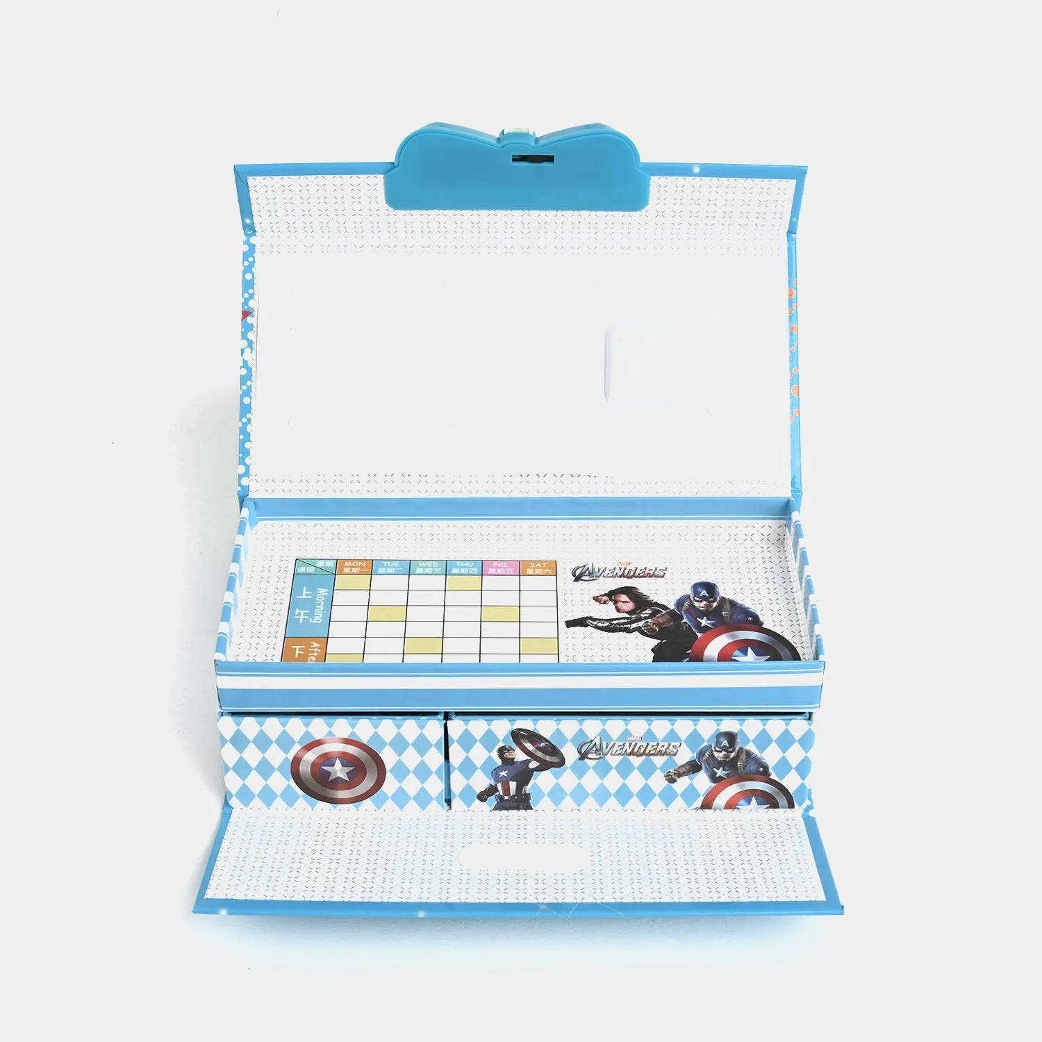 Creative Pencil Box with Code Lock – Stylish and Secure