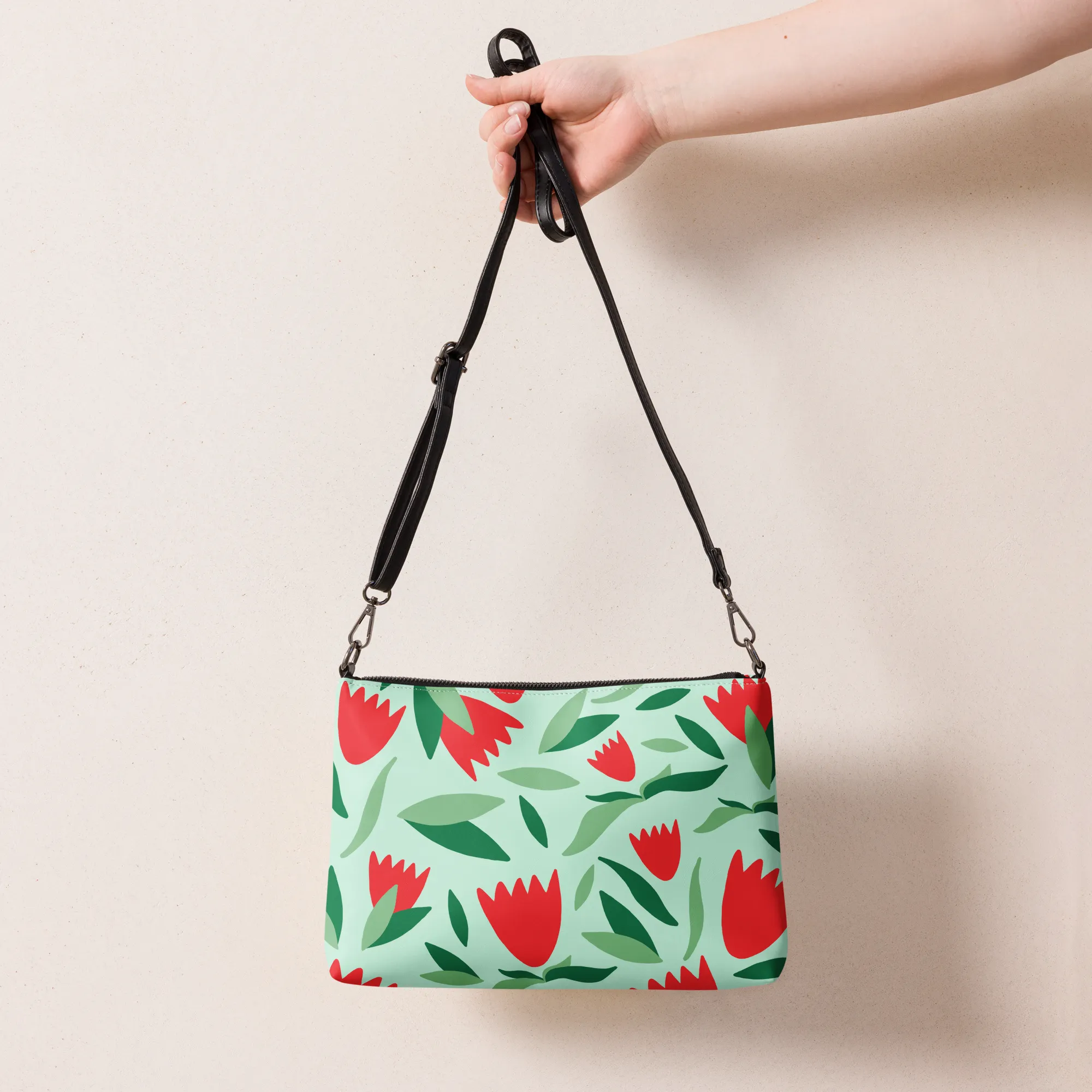 Crossbody bag - Tulip Breeze