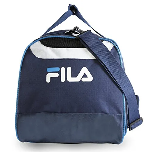 Fila Acer Large Sport Duffel Bag, Navy/Blue, One Size