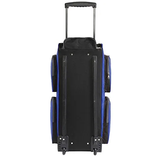 Fila FL-LUD-532-BL 32-inch Lightweight Rolling Duffel, Blue