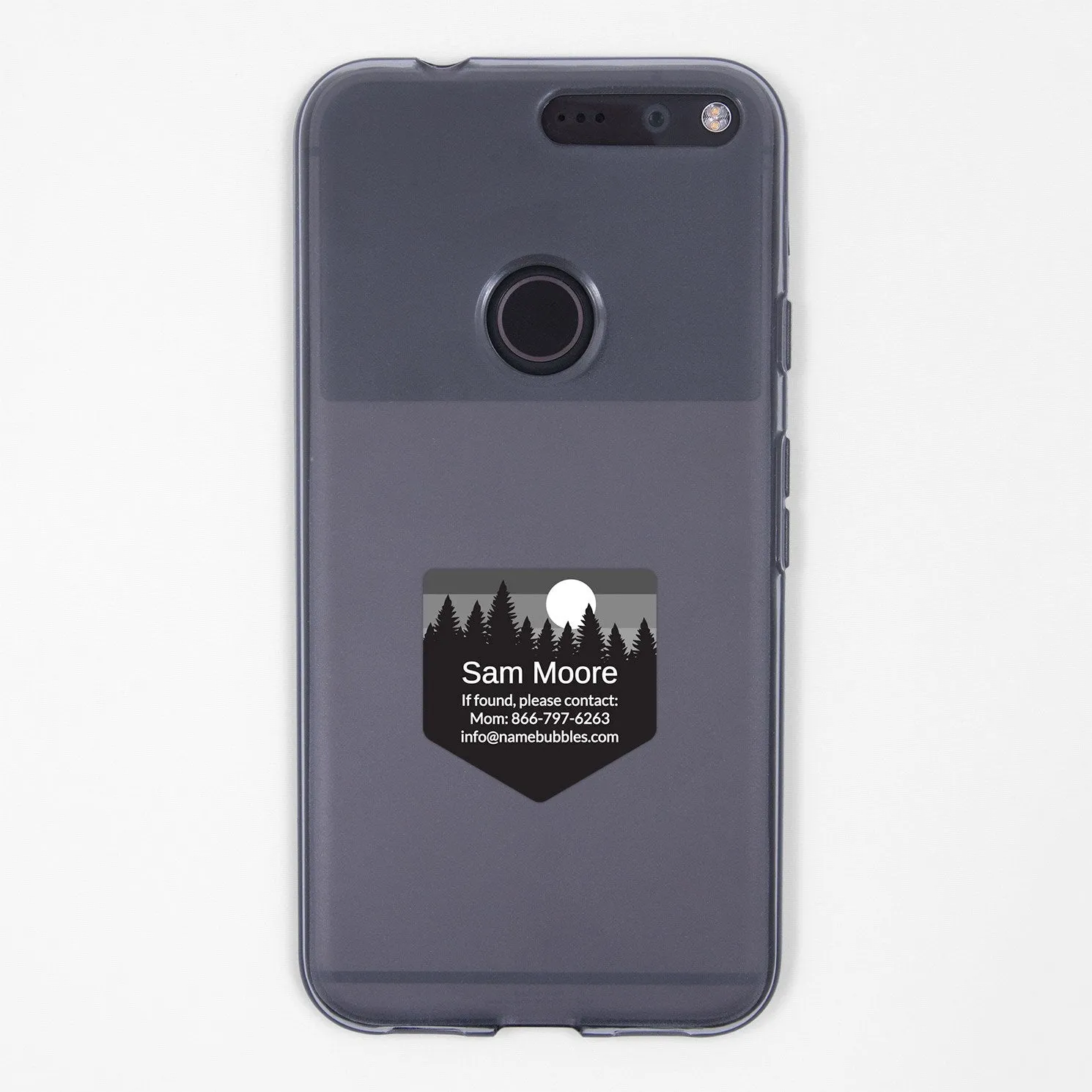 Forest Sky Contact Labels