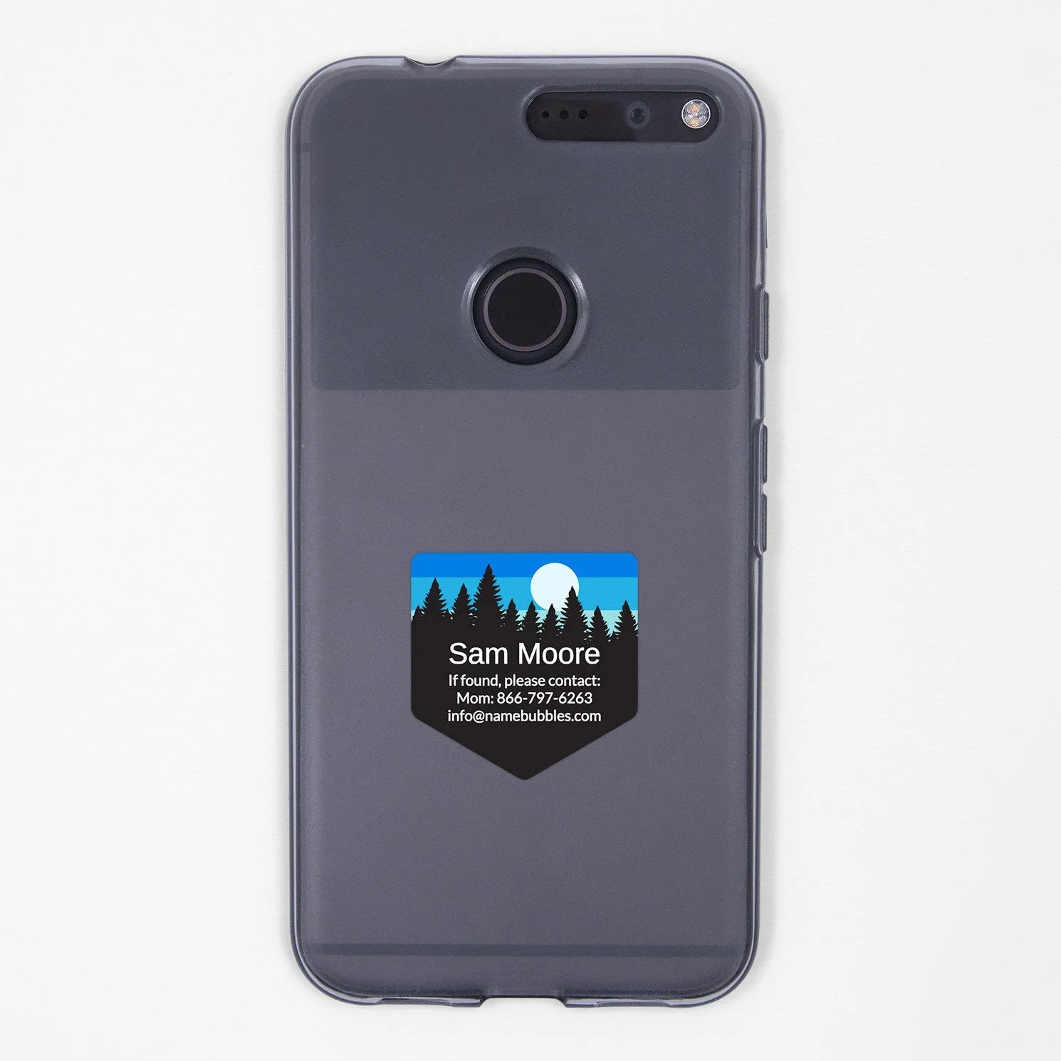 Forest Sky Contact Labels