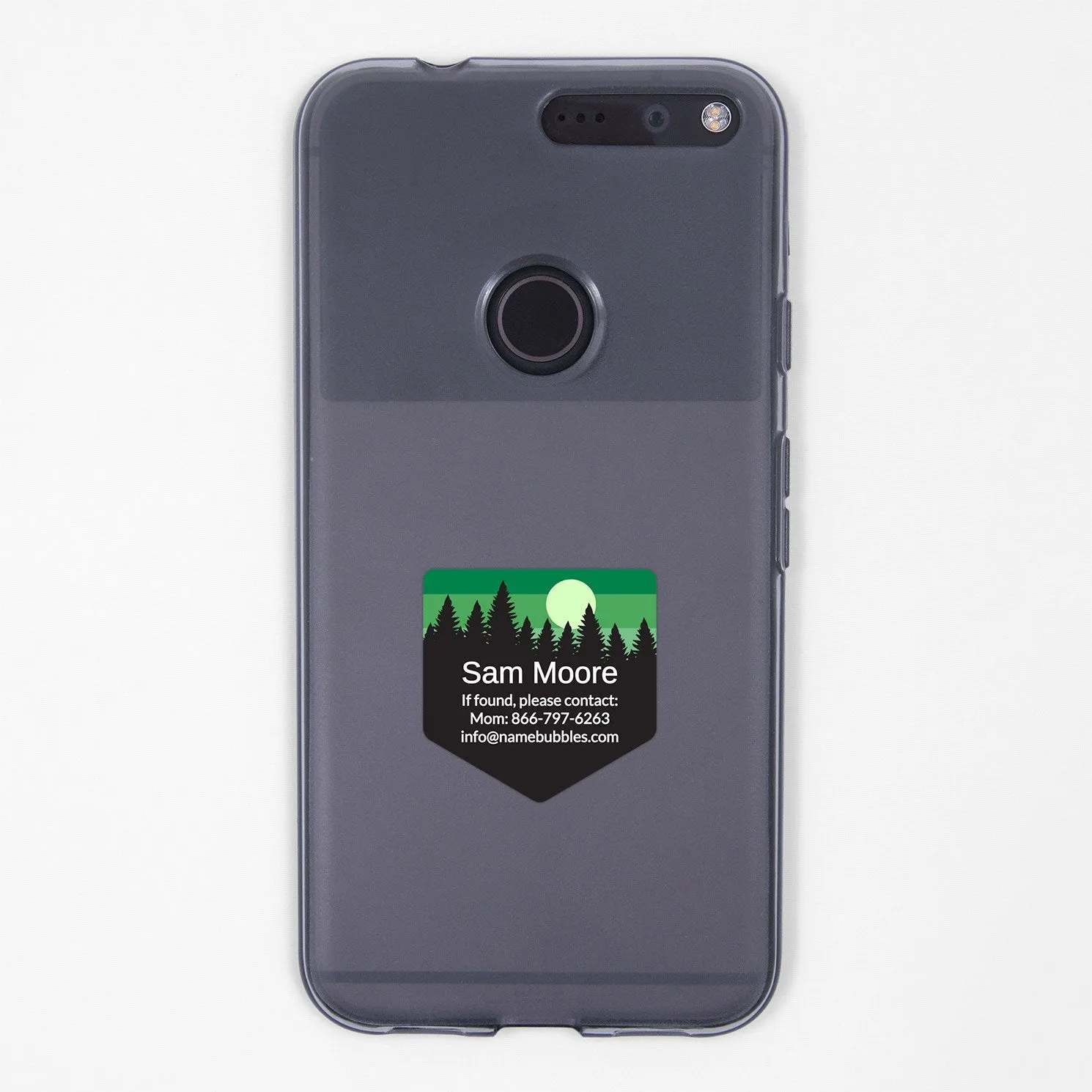 Forest Sky Contact Labels