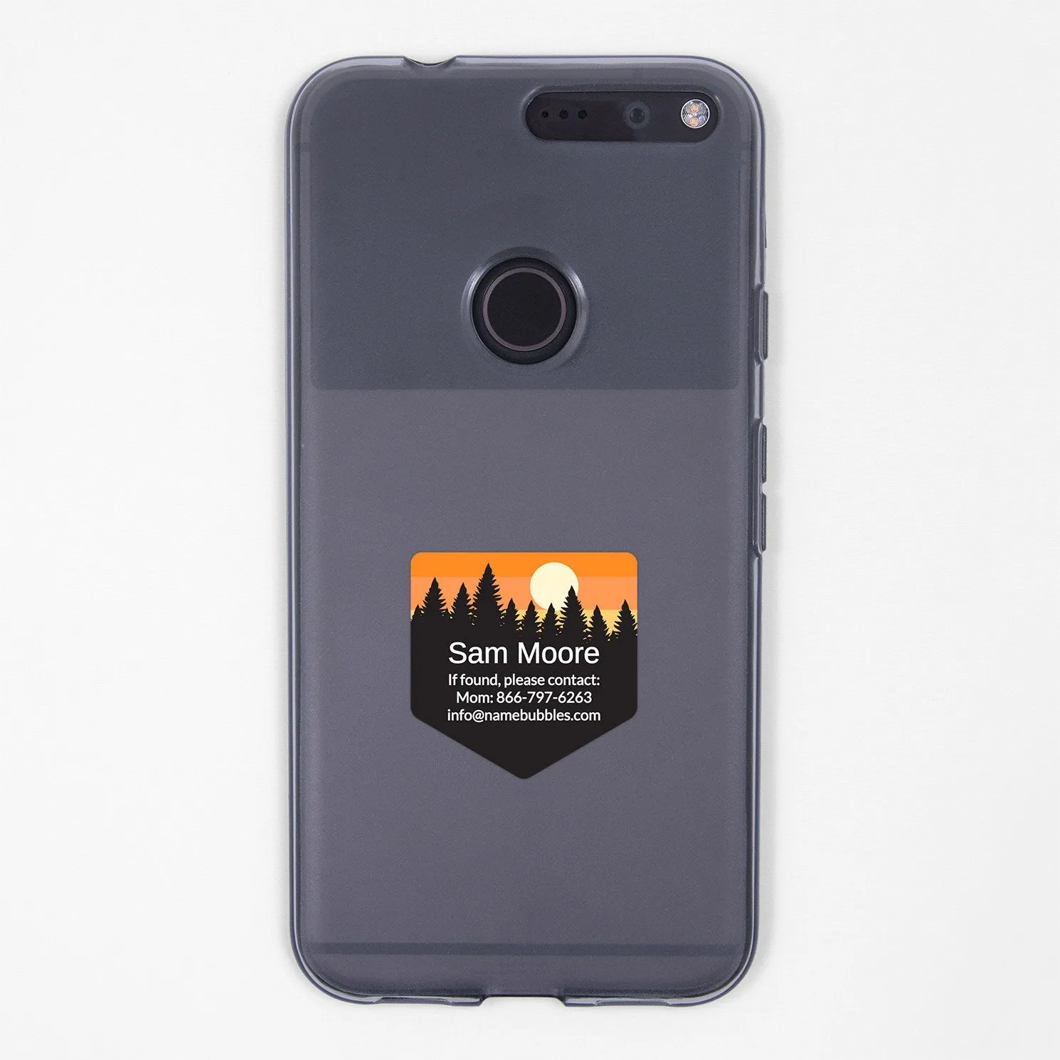 Forest Sky Contact Labels