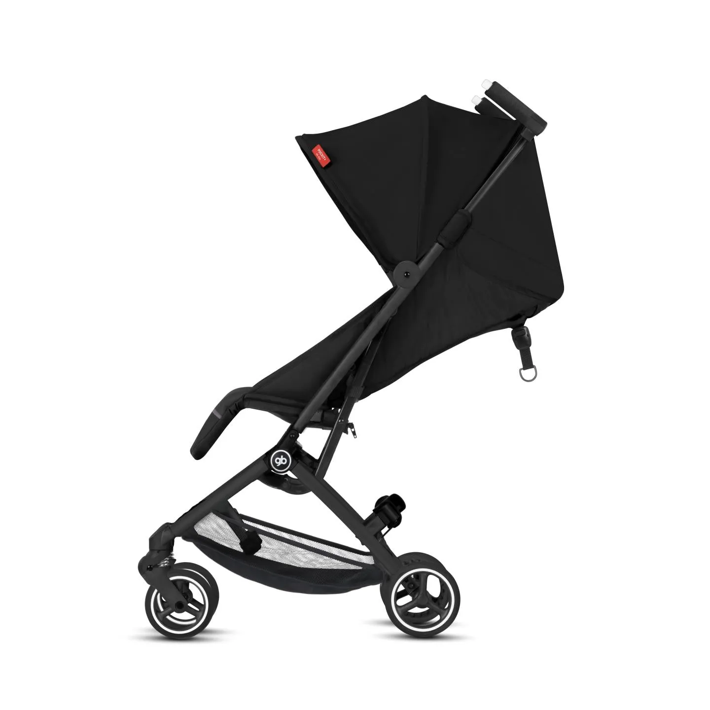 GB Pockit  All-City Stroller Velvet Black