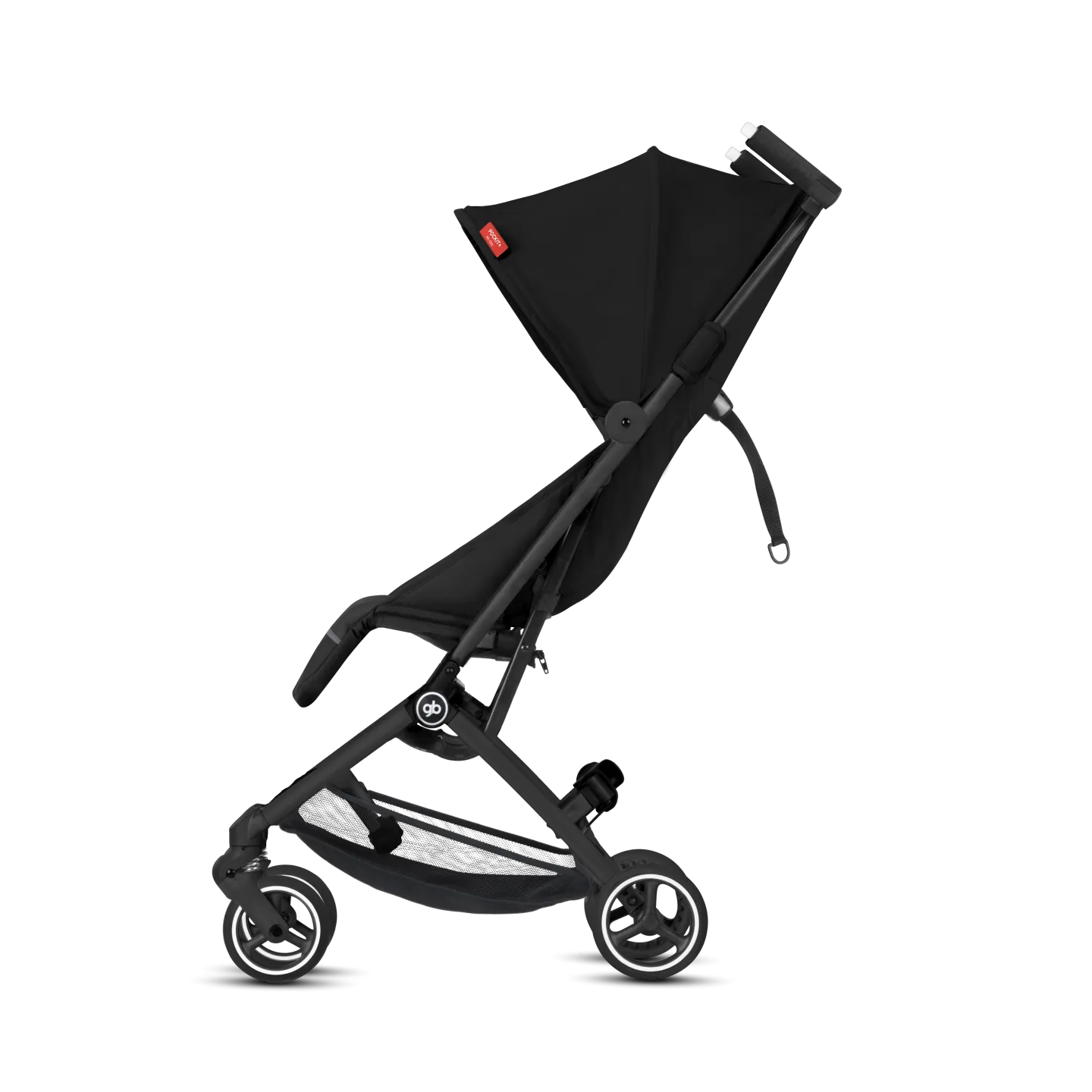 GB Pockit  All-City Stroller Velvet Black