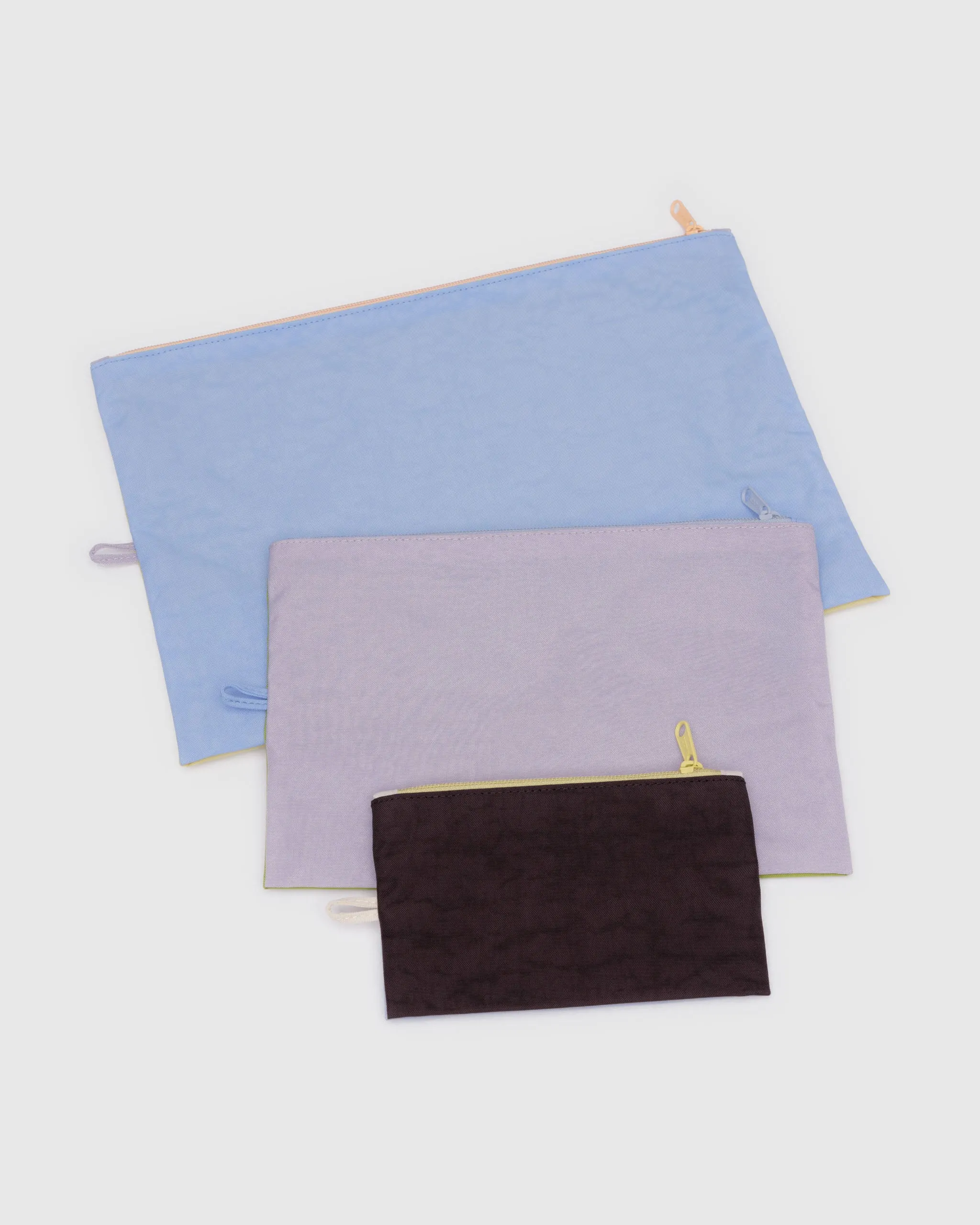 Go Pouch Set (Pastels Colorblock)