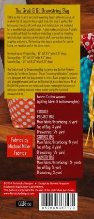 Grab & Go Drawstring Bag