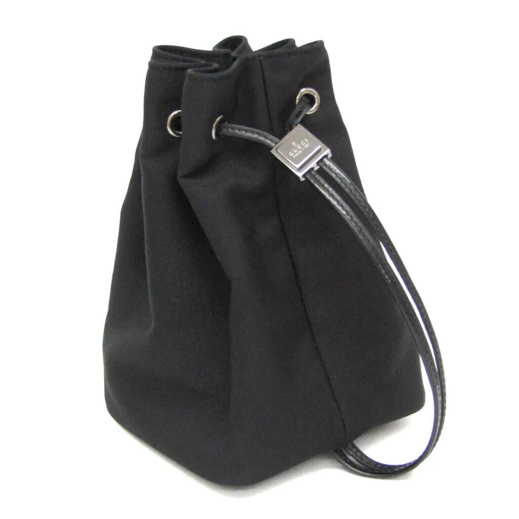 Gucci Drawstring Bag Women's Leather