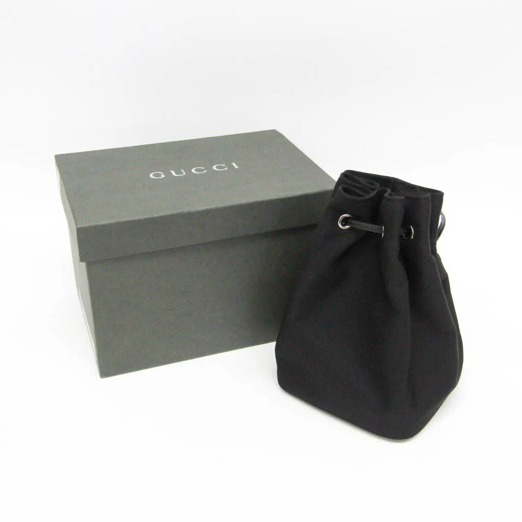 Gucci Drawstring Bag Women's Leather