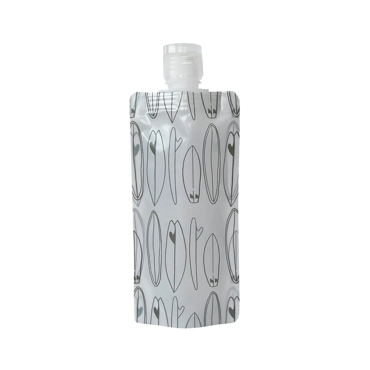 Hawaii Faves in B&W Keiki Travel Pouch, Set of 11