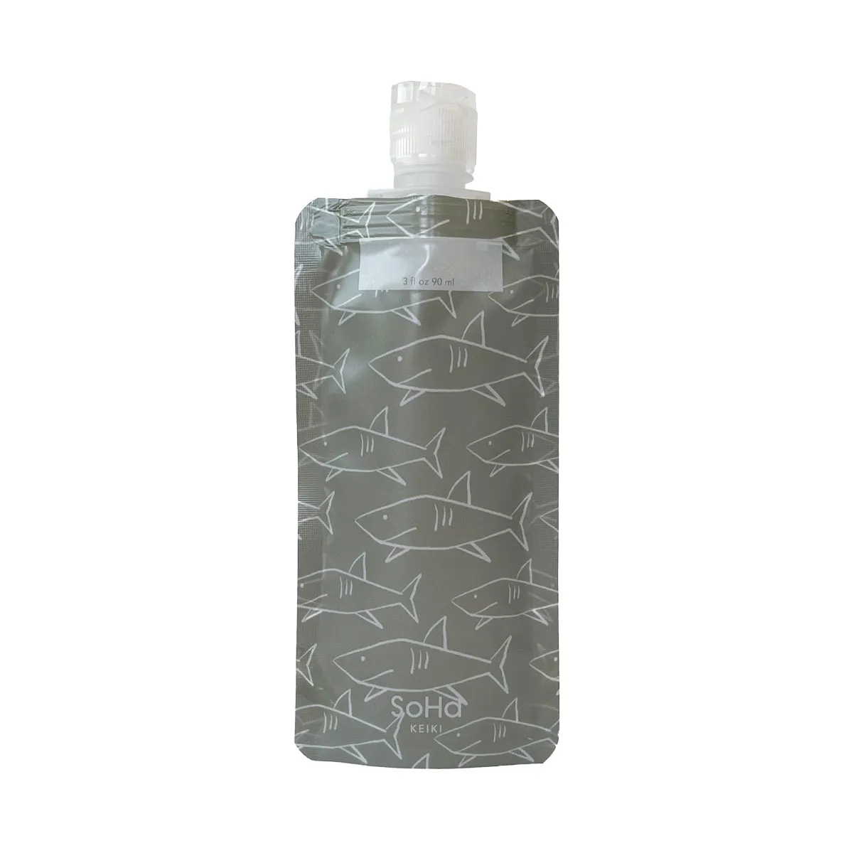 Hawaii Faves in B&W Keiki Travel Pouch, Set of 11
