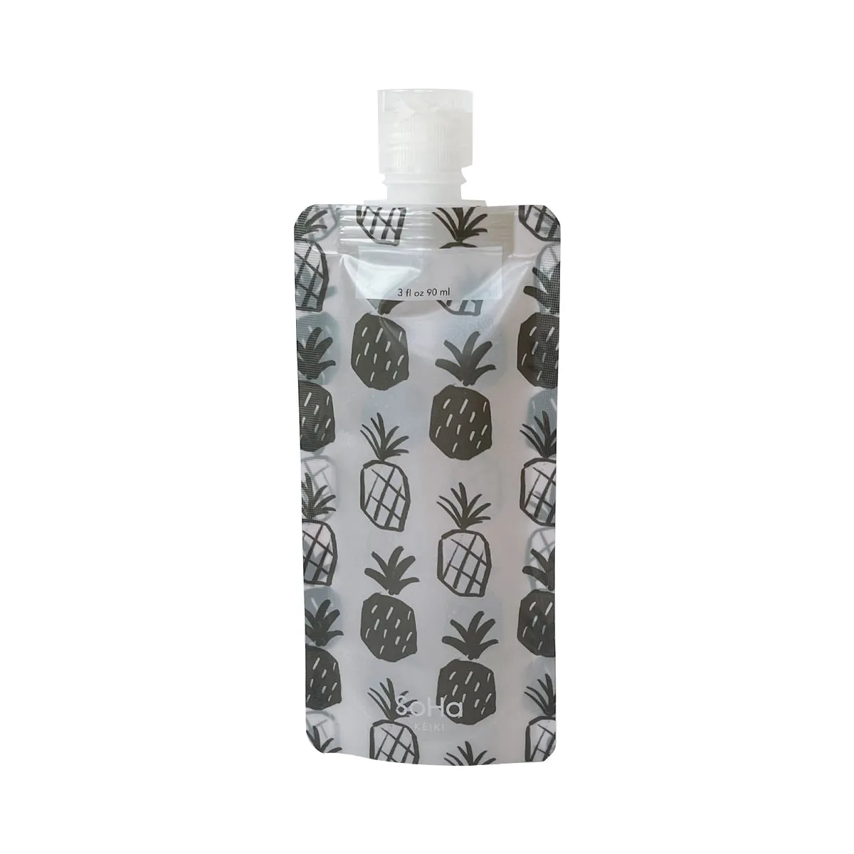 Hawaii Faves in B&W Keiki Travel Pouch, Set of 11