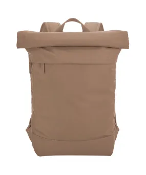 Hazelnut - Simplicity roll-top backpack