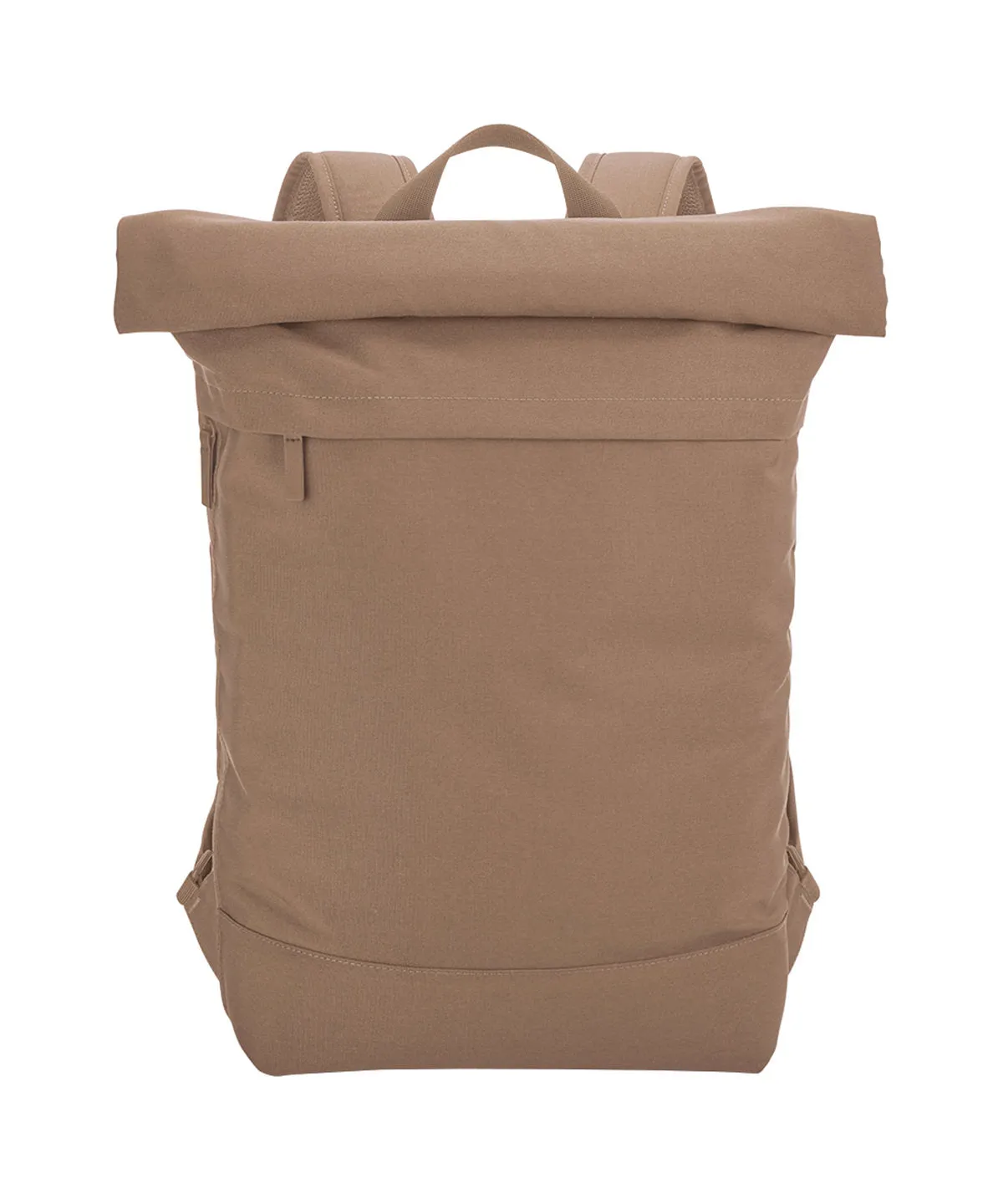 Hazelnut - Simplicity roll-top backpack