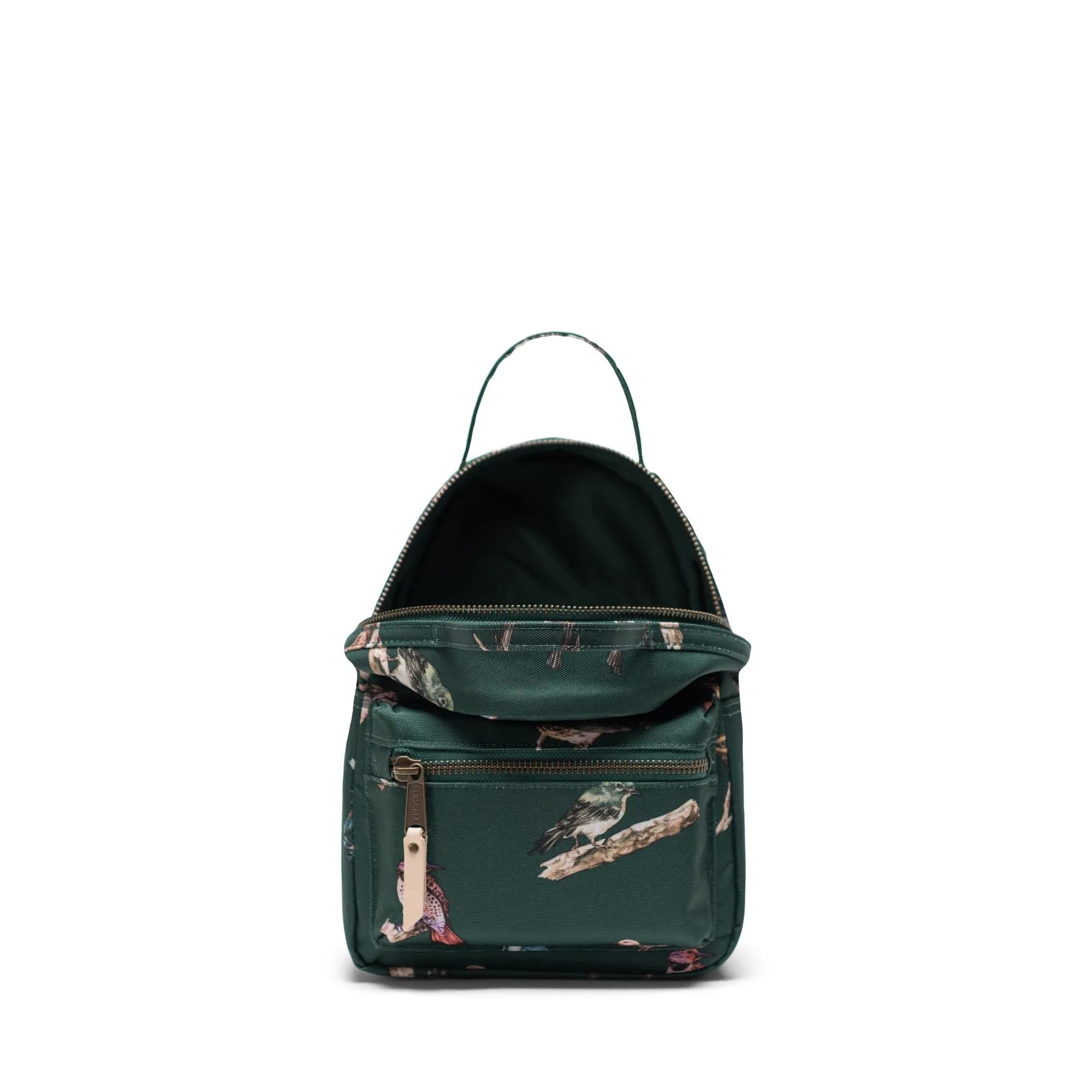 Herschel Nova Mini backpack - Birds of Herschel, dark green