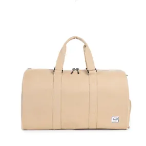 Herschel Novel Duffle Bag, 12 Oz Canvas Khaki/Black