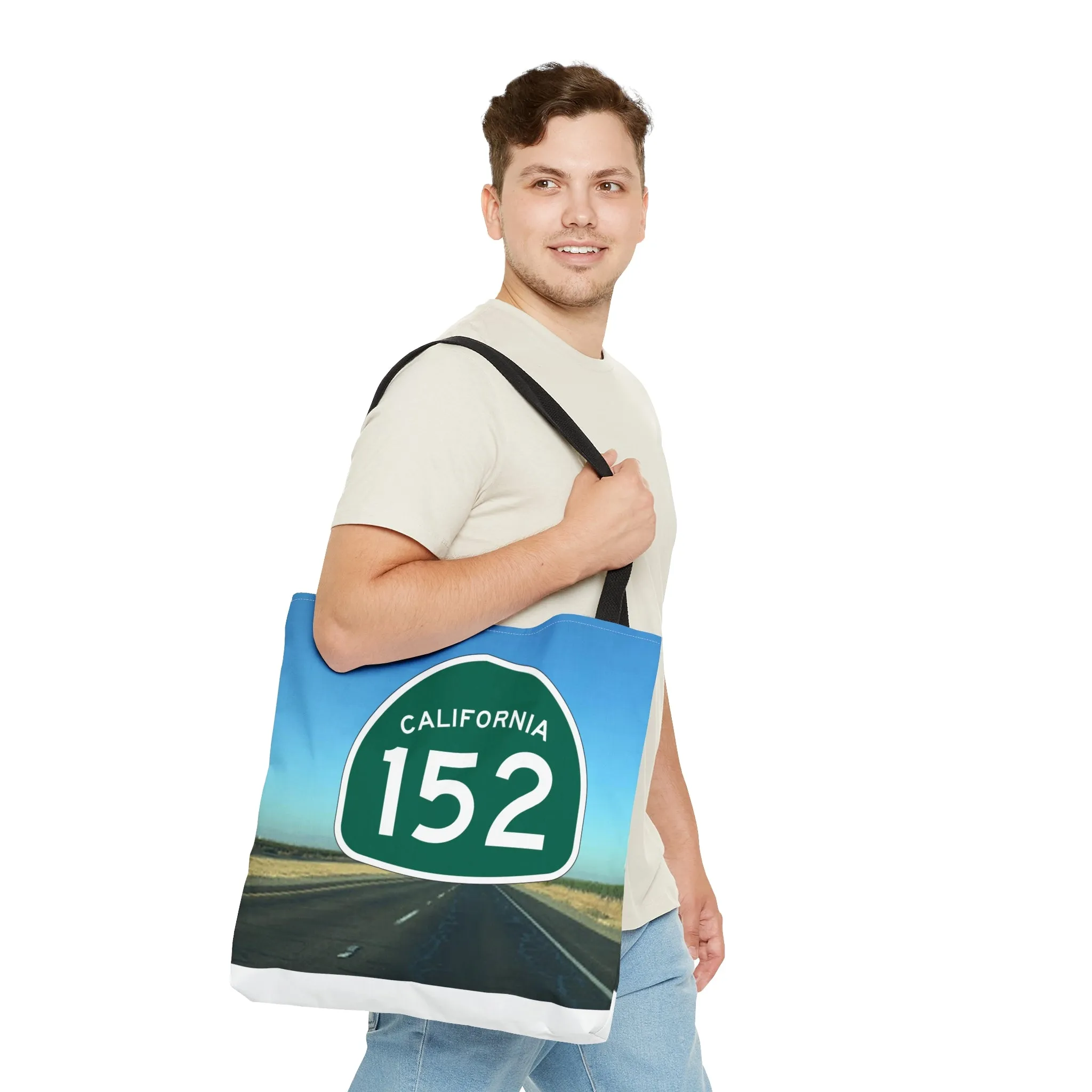 Hwy 152 Tote Bag (AOP)