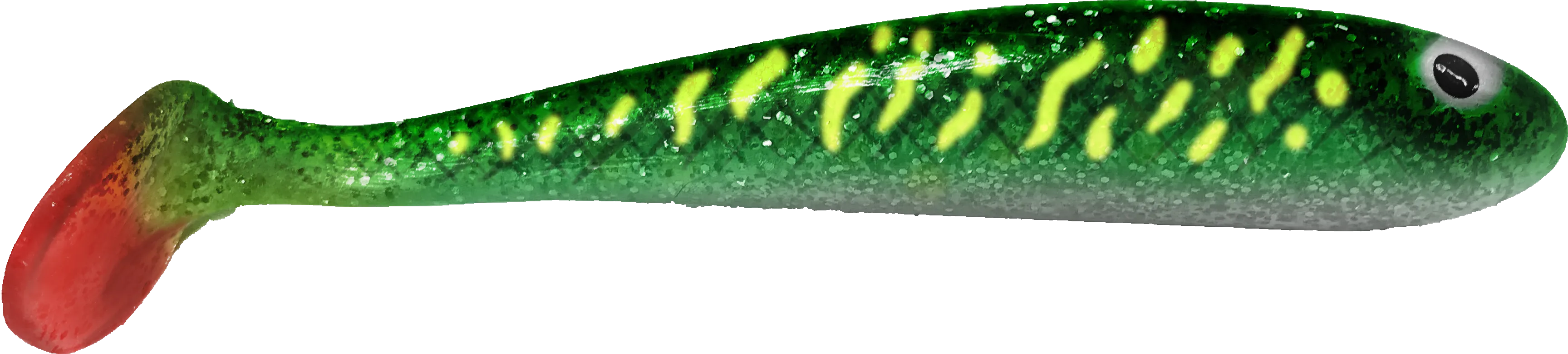 iFish The Demon Shad 21 cm Hot Pike | Buy iFish The Demon Shad 21 cm Hot Pike here | Outnorth
