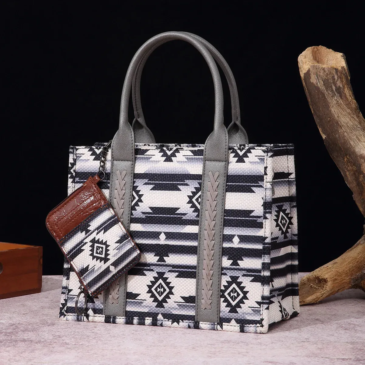 Lady Glams Wrangler Women’s Bohemian Shoulder Bag Set