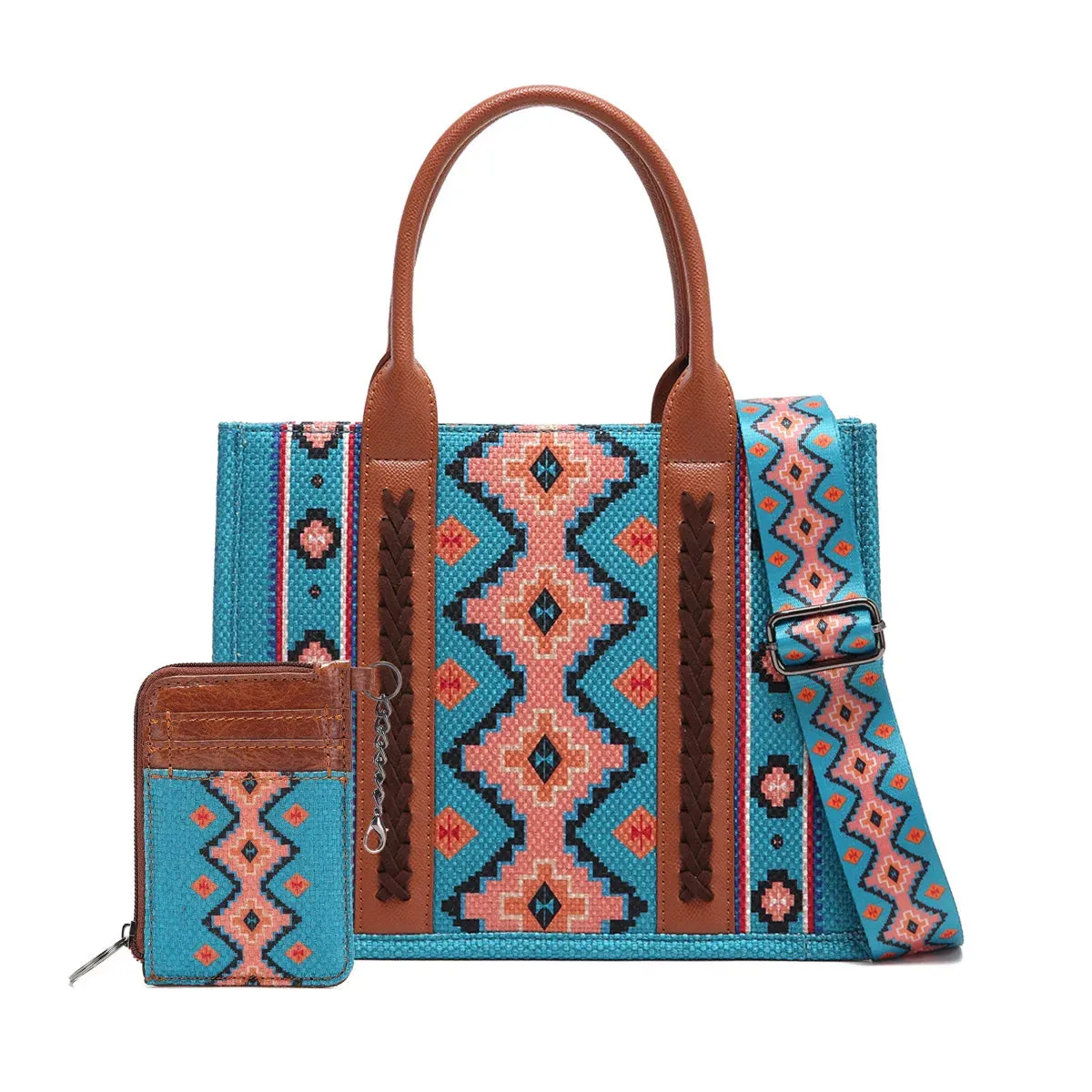Lady Glams Wrangler Women’s Bohemian Shoulder Bag Set