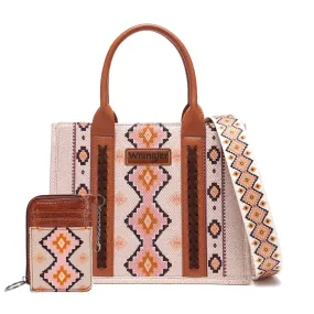 Lady Glams Wrangler Women’s Bohemian Shoulder Bag Set