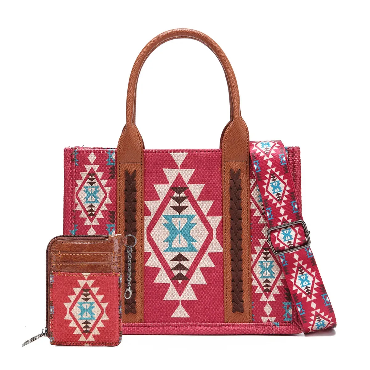 Lady Glams Wrangler Women’s Bohemian Shoulder Bag Set