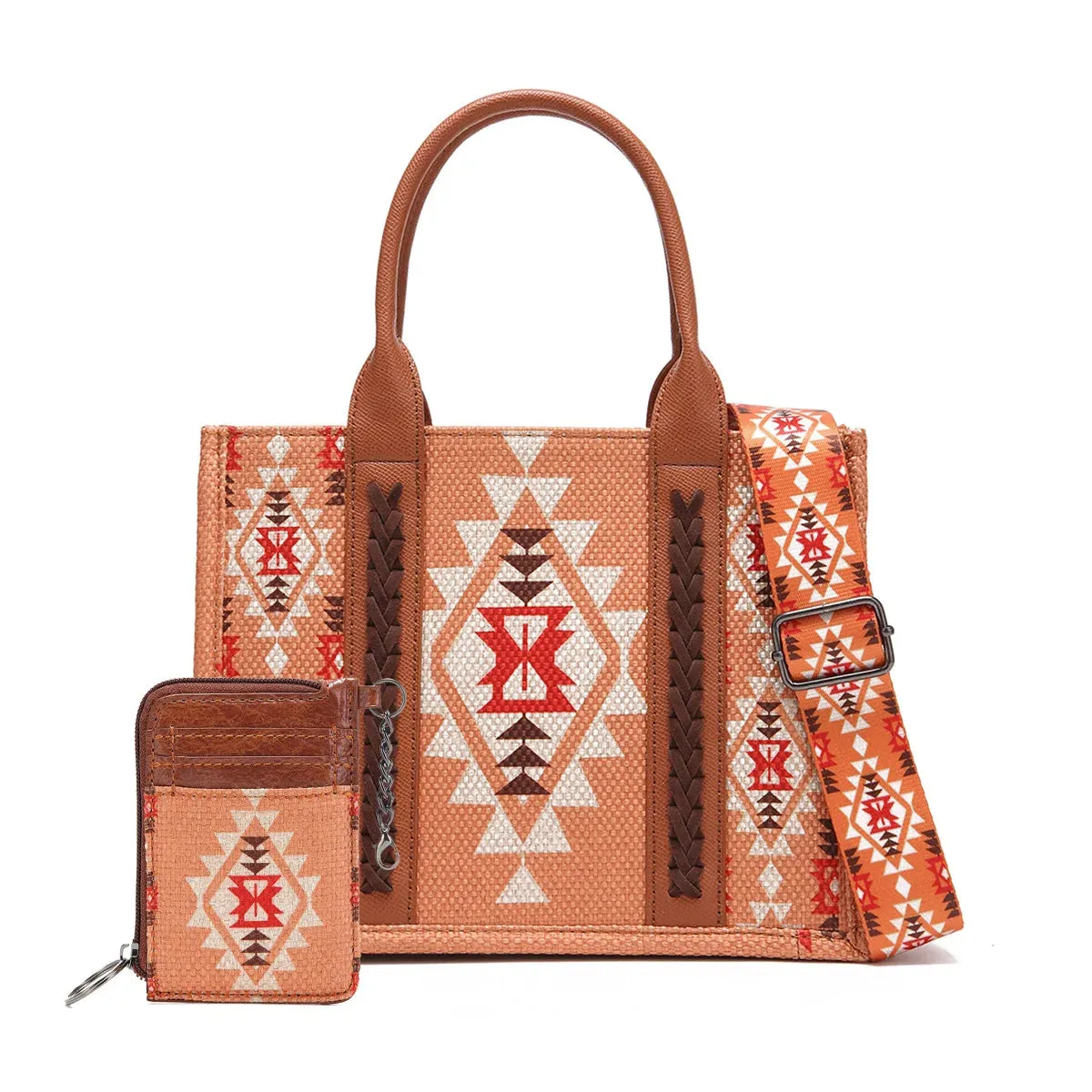 Lady Glams Wrangler Women’s Bohemian Shoulder Bag Set