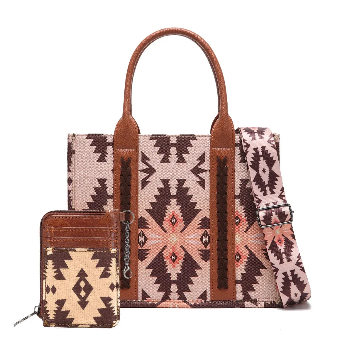 Lady Glams Wrangler Women’s Bohemian Shoulder Bag Set