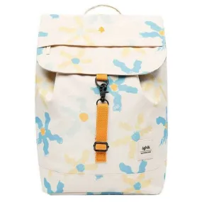 Lefrik Scout Daisy Backpack - Cream/Blue/Yellow