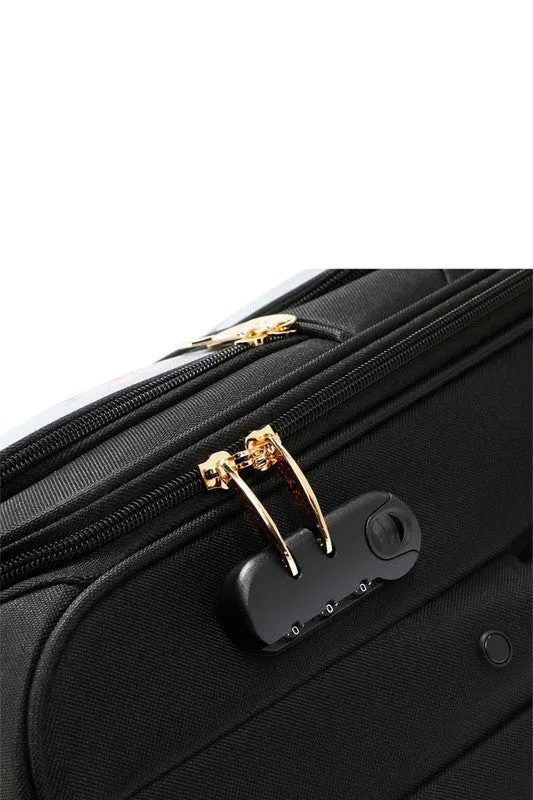 Lovely Feet Nikky 20 Inch Luggage