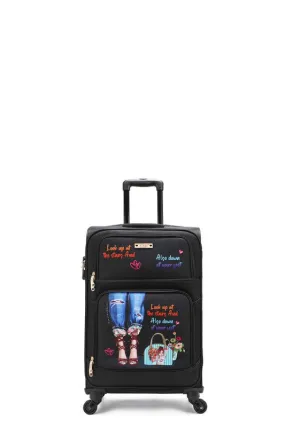 Lovely Feet Nikky 20 Inch Luggage