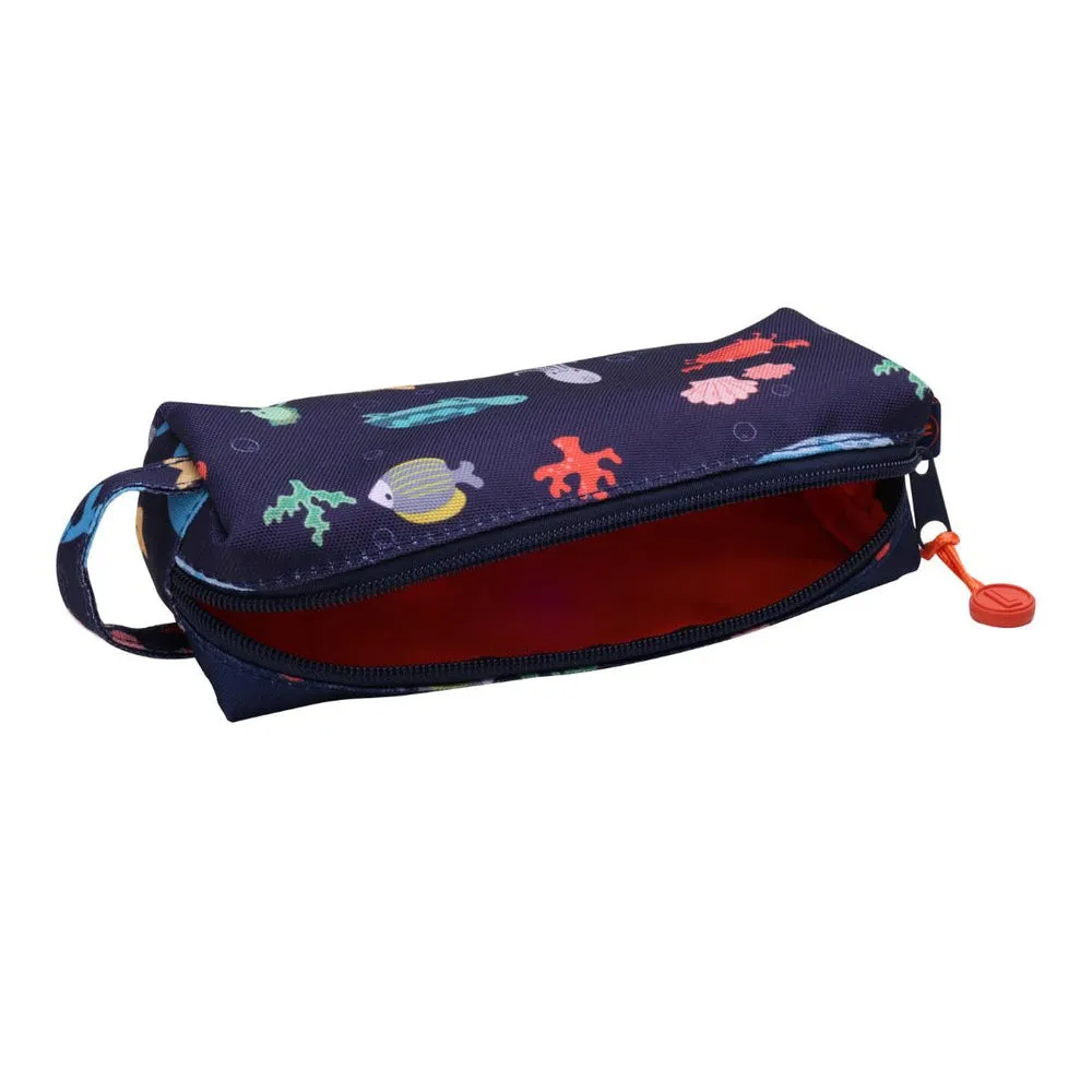 Lund London Little Lund Pencil Case - Ocean