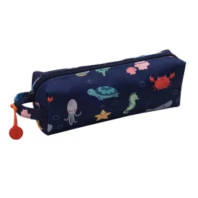 Lund London Little Lund Pencil Case - Ocean