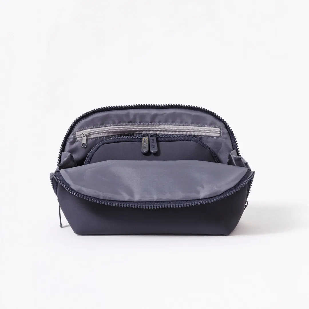 MAKEUP POUCH SET GREY