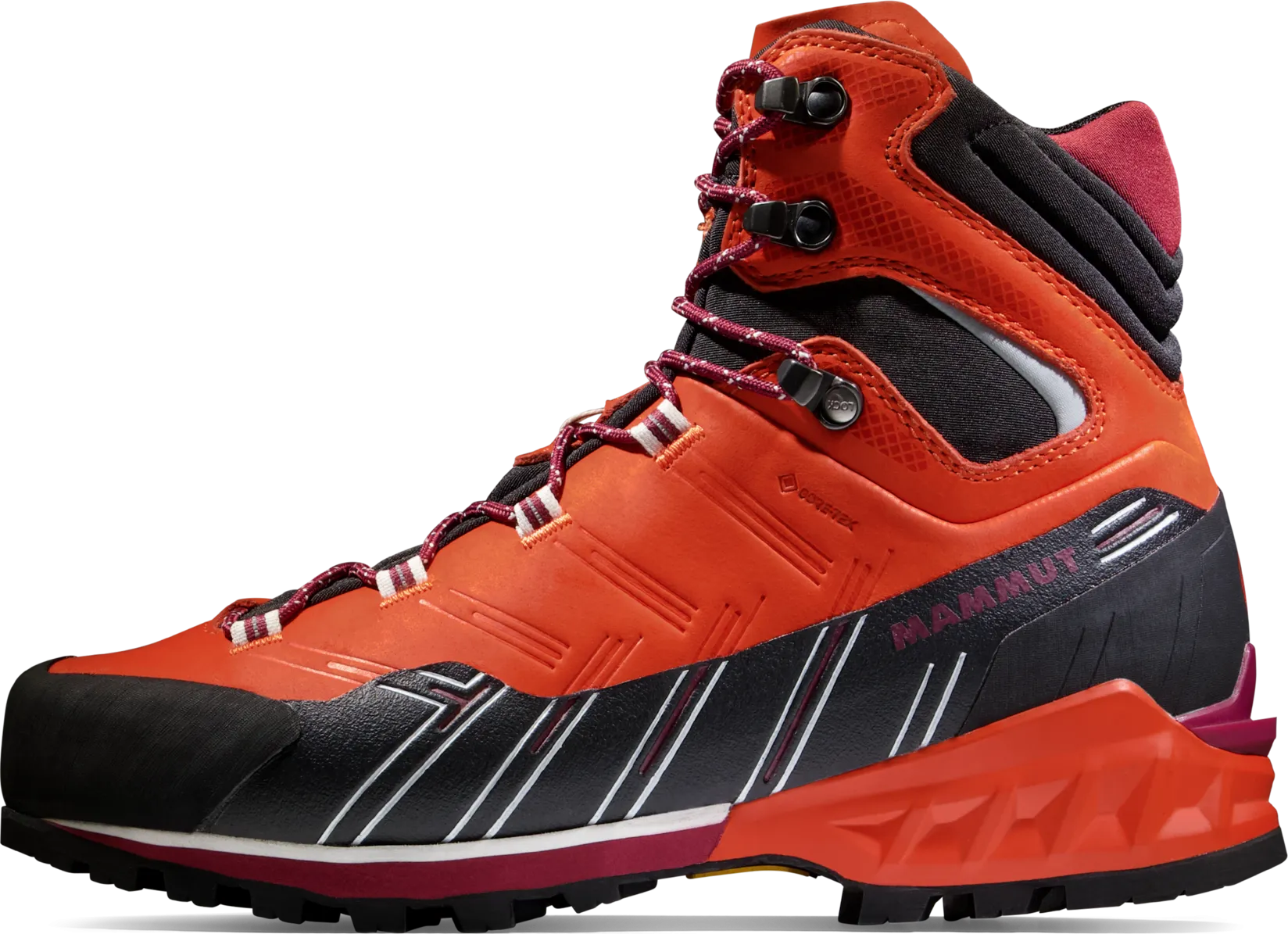 Mammut Women&#x27;s Kento Advanced High GORE-TEX Hot Red-Blood Red | Buy Mammut Women&#x27;s Kento Advanced High GORE-TEX Hot Red-Blood Red here | Outnorth