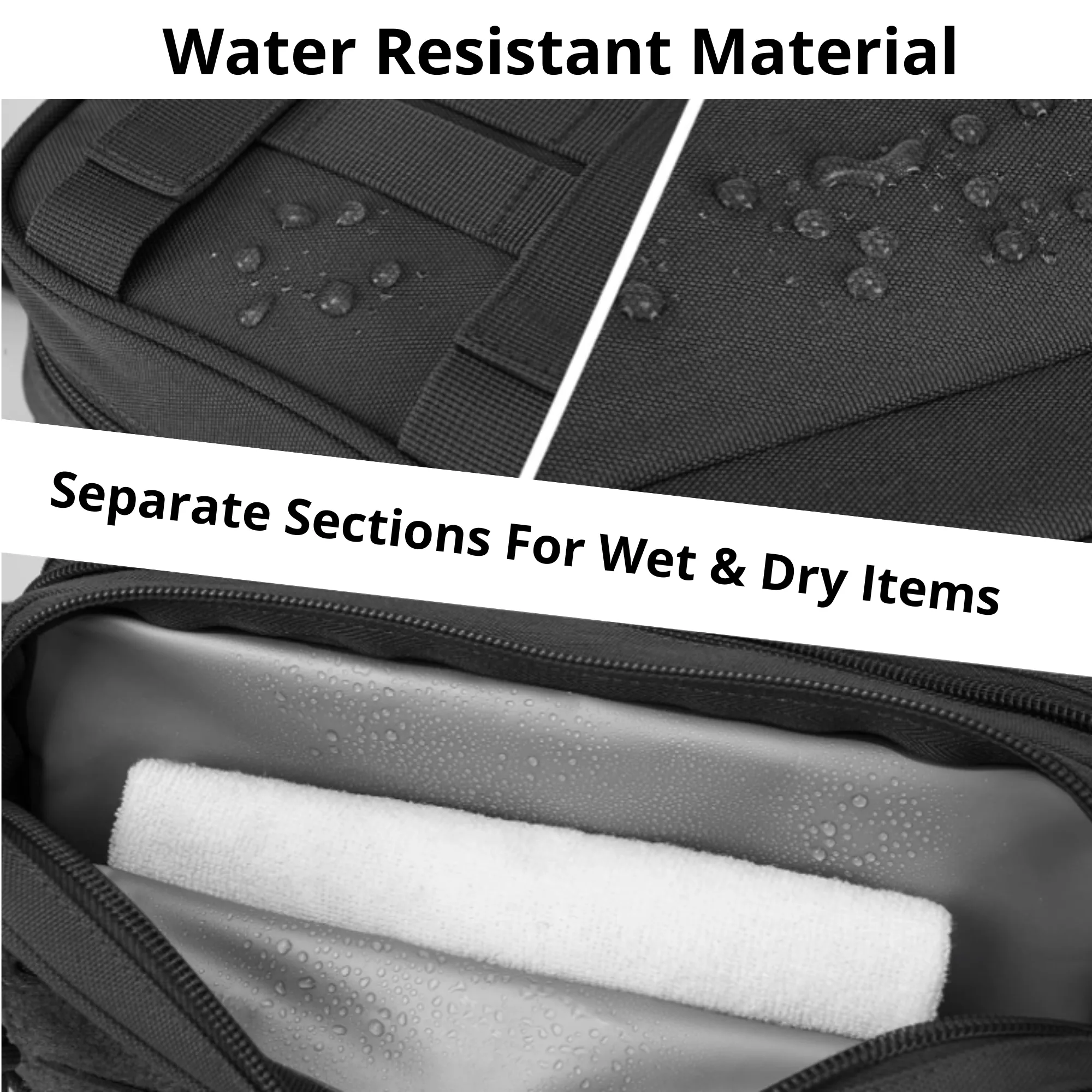 Men's Wash Bag ULTIMATE - Military Grade