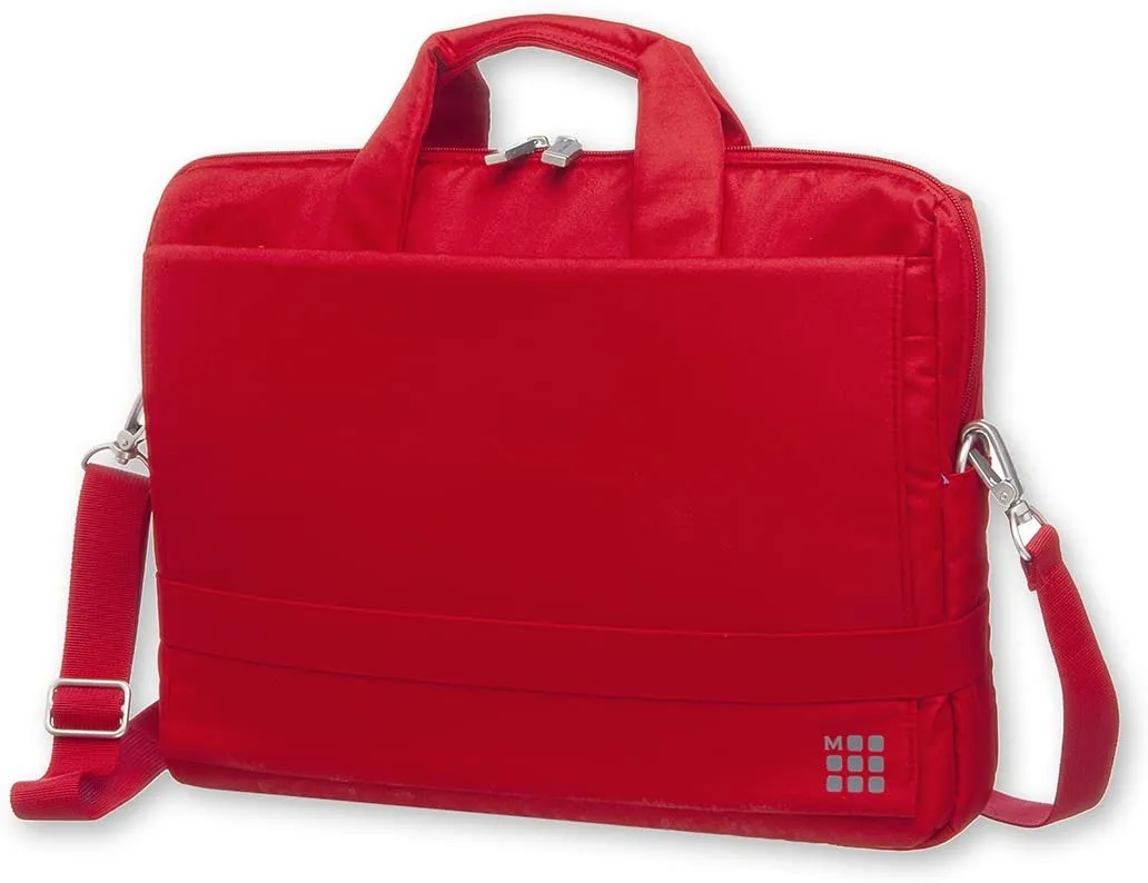 Moleskine Scarlet Red Horizontal Device Bag 15,4"