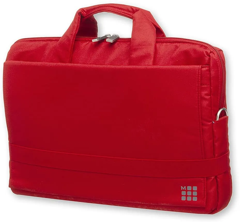 Moleskine Scarlet Red Horizontal Device Bag 15,4"
