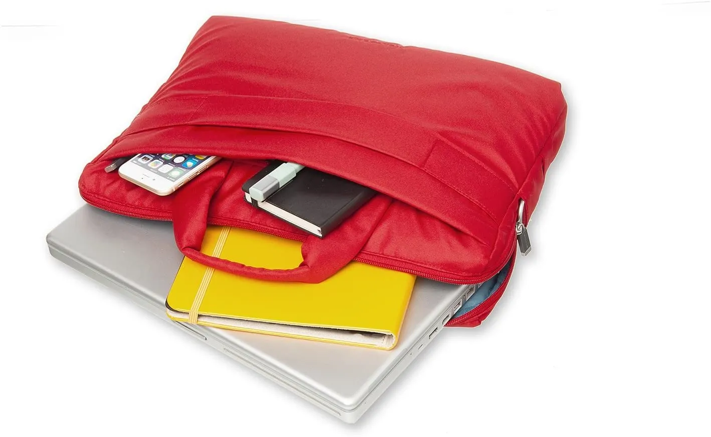 Moleskine Scarlet Red Horizontal Device Bag 15,4"