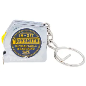 NEW Tape Measure Key Chain Toy - Retro Design
