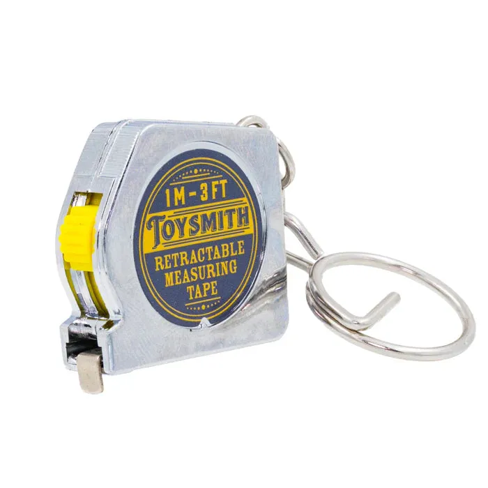 NEW Tape Measure Key Chain Toy - Retro Design