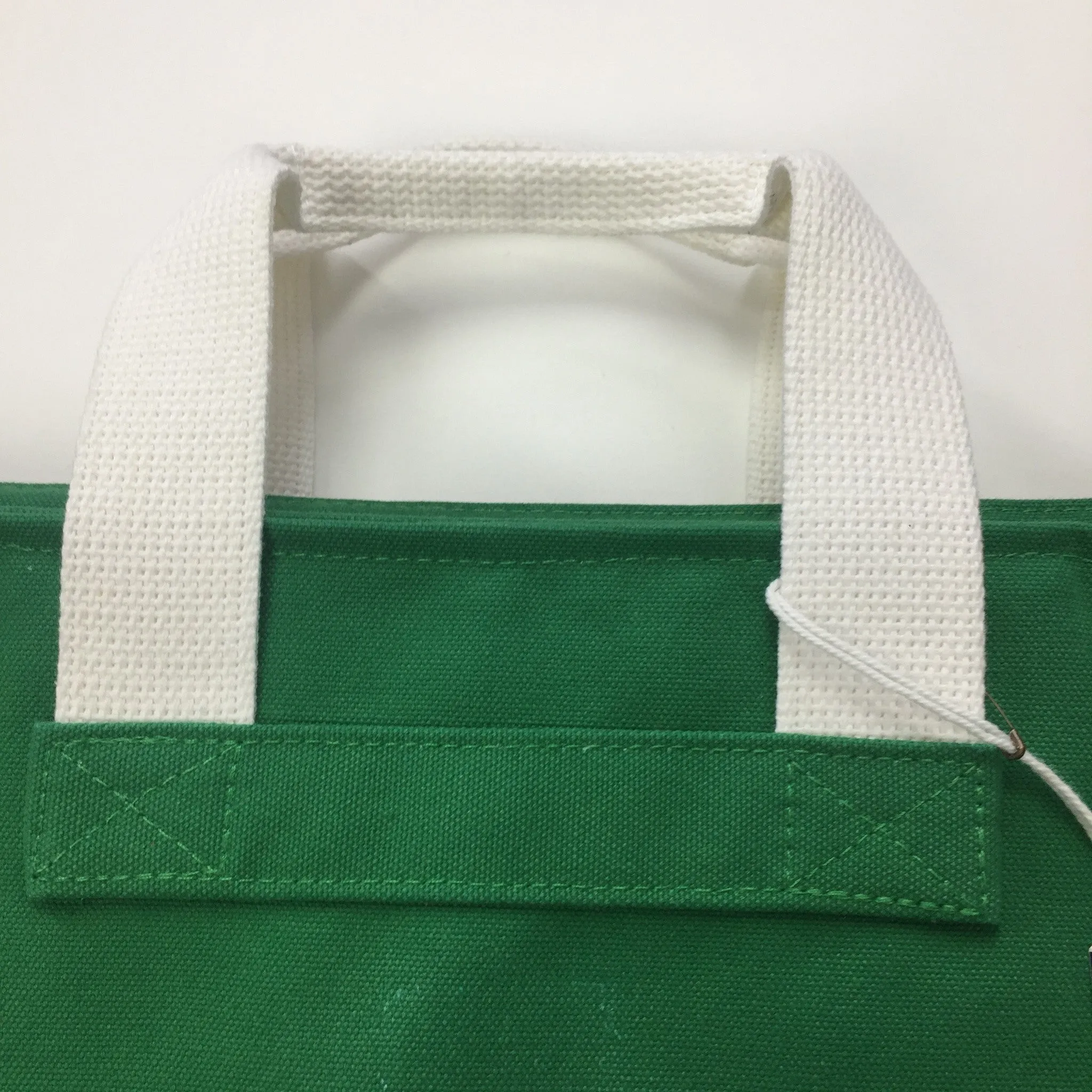 Noah - Kelly Green Canvas Holdall Bag