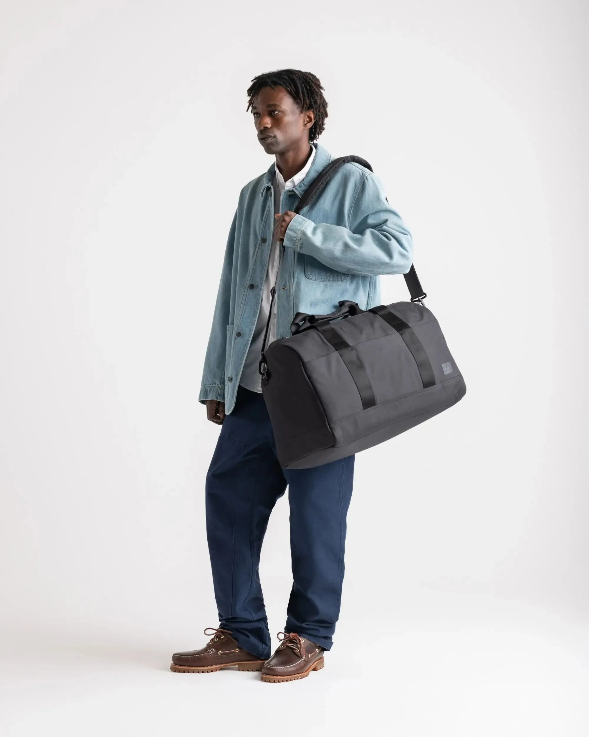 Novel Tech Duffle (Mood Indigo)