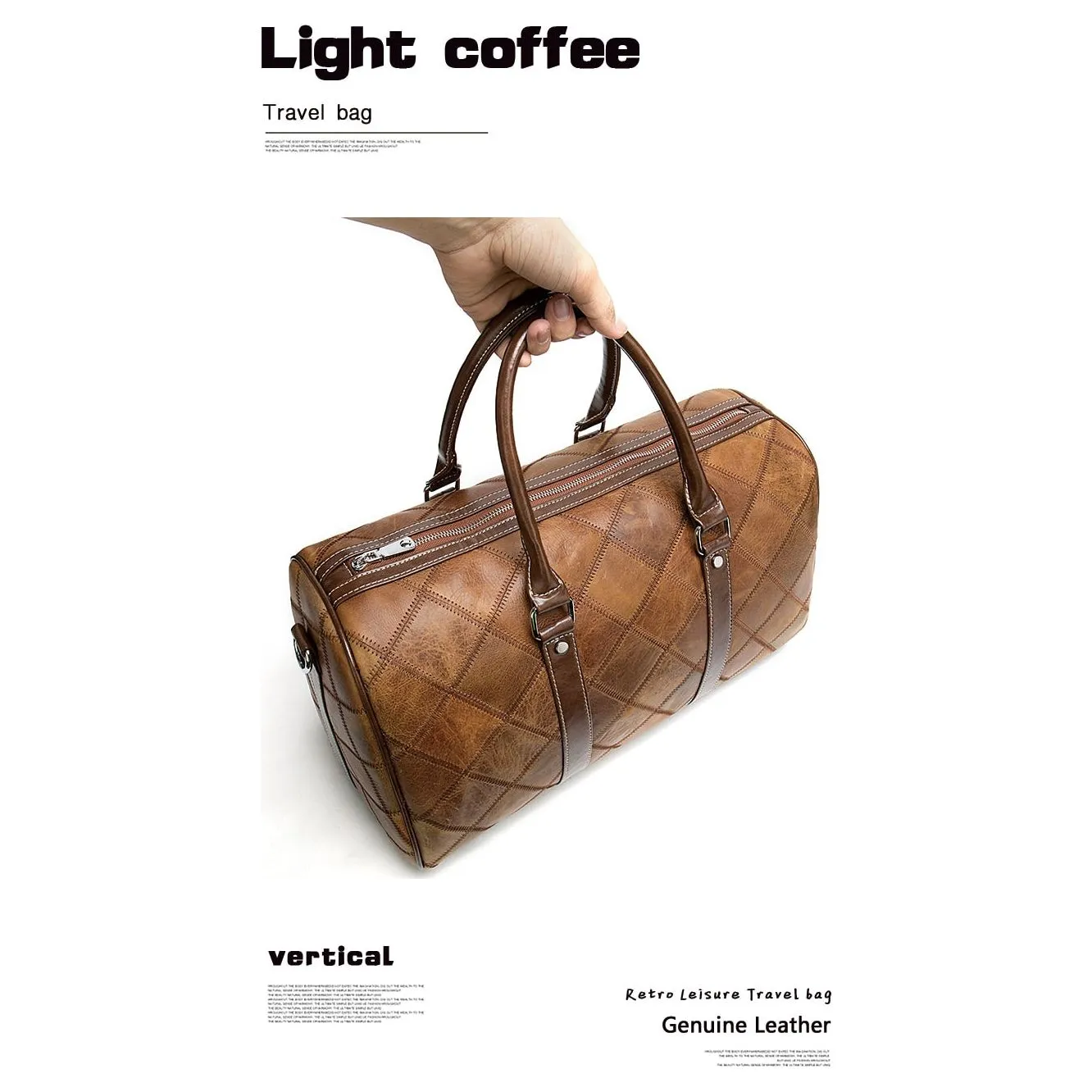 Opulessa Luxe Commute Tote