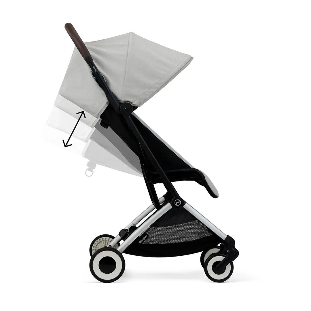 Outlet - CYBEX Orfeo Pushchair - Lava Grey