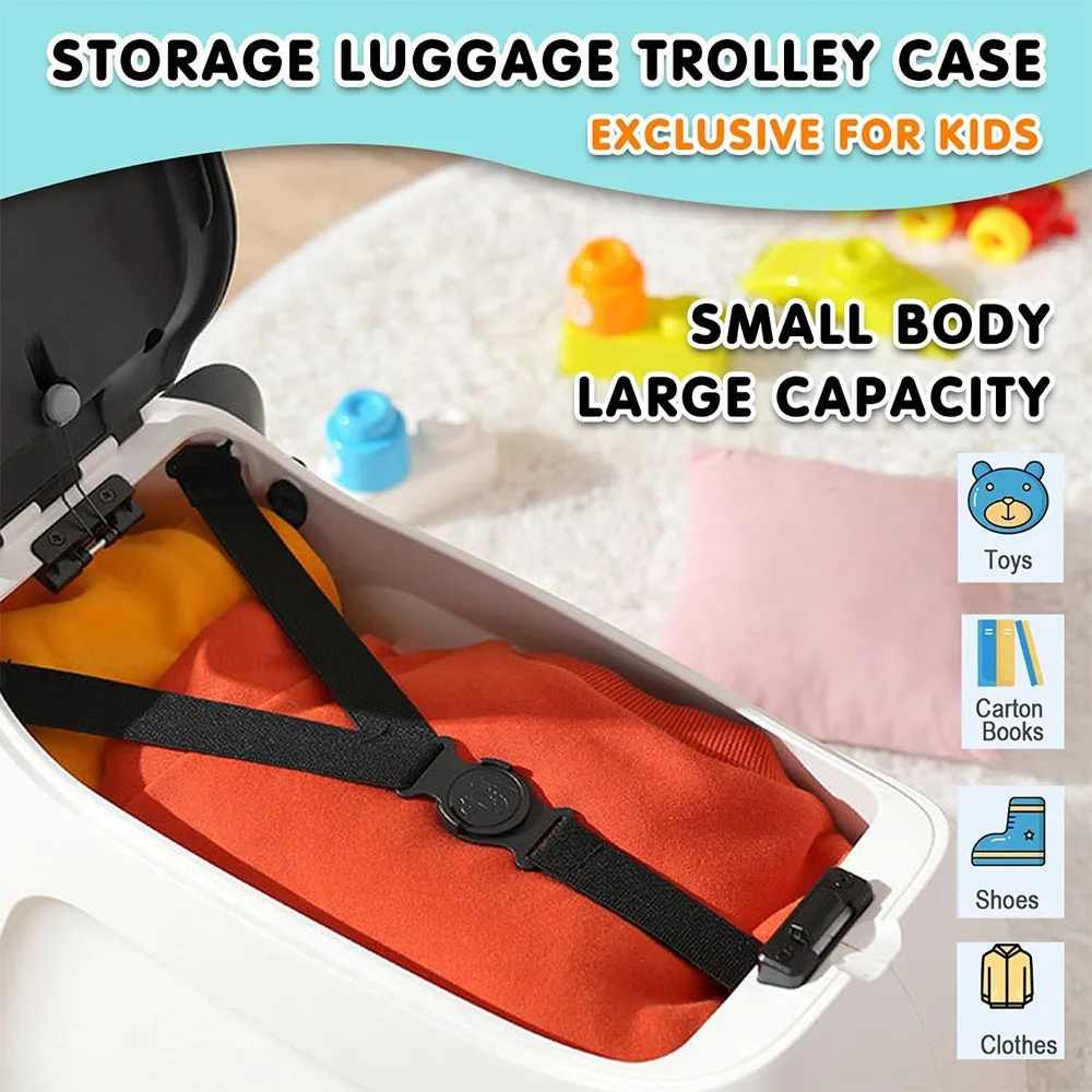 Panda Ride Kids Luggage | Ride-On Suitcase for Toddlers | Lightweight & Durable | 3-6 Years Travel Companion