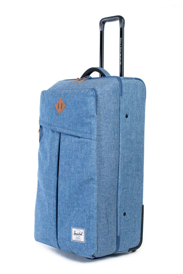 Parcel XL Crosshatch Indigo