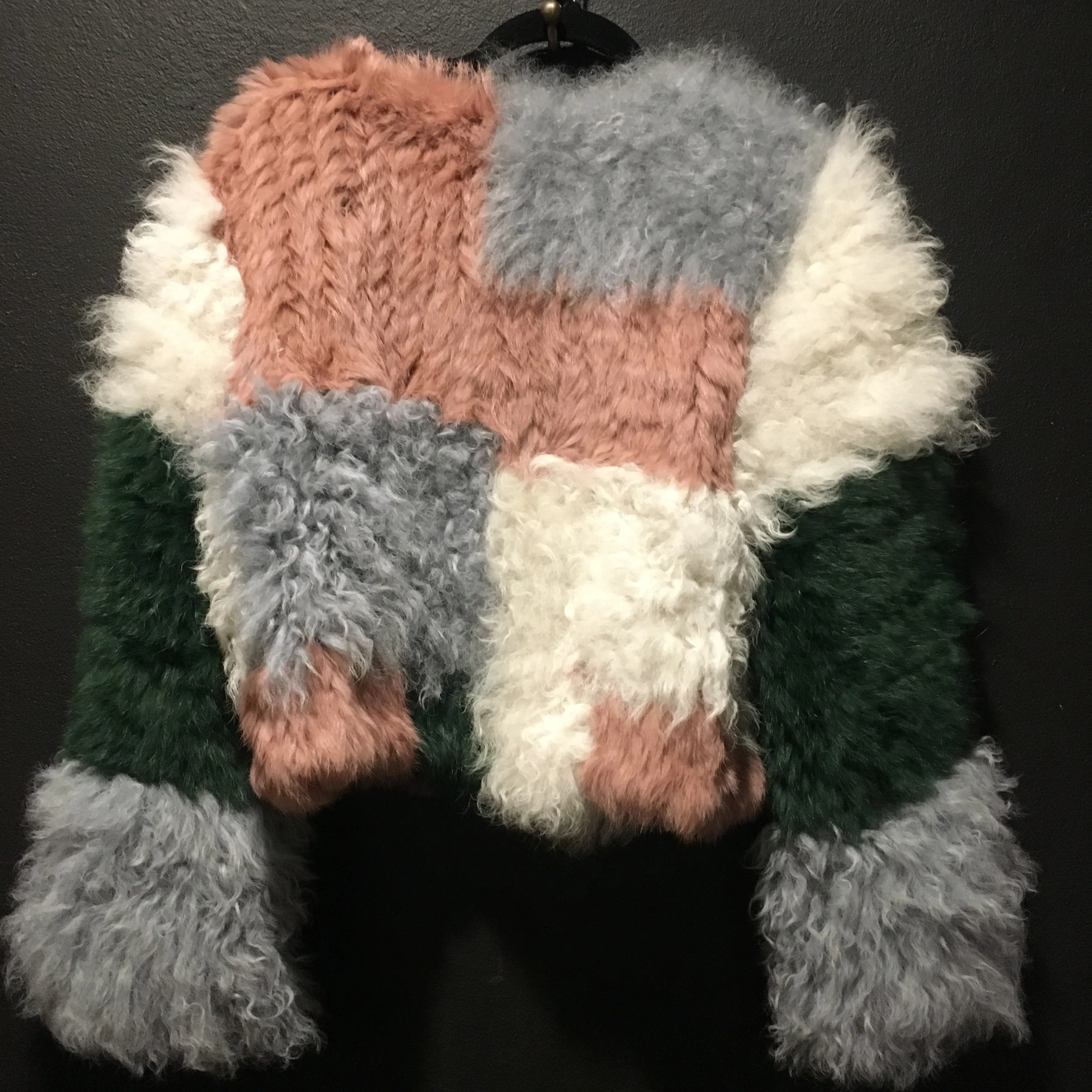Pixies "RATBAG" Fur Jacket